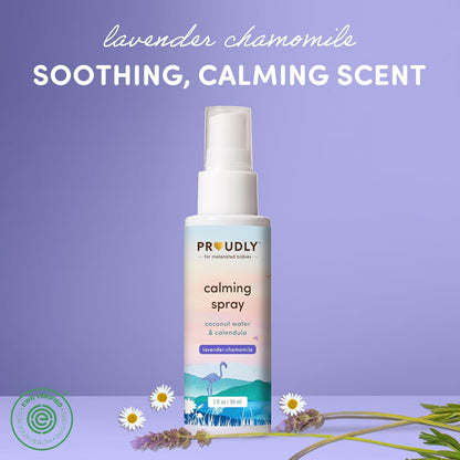 PROUDLY Calming Spray by Gabrielle Union & Dwyane Wade, Gentle Room, Linen & Skin Mist, Sleep Mist