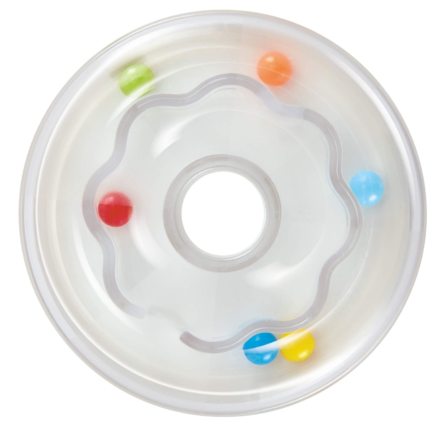Hape Mr. Frog Stacking Rings | Multicolor Wooden Ring Stacker Play Set, Educational Toy for Children