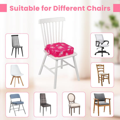 Toddler Booster Seat for Dining Table Kitchen Chair, 4" Kid Booster Cushion