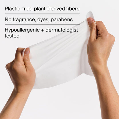Coterie Baby Soft Wipe for Sensitive Skin, Hydrating Moisturizers and Emollients, Made with Cotton