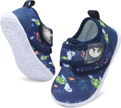 FEETCITY Baby Walking Shoes Barefoot Baby Shoes Infant Sneakers Newborn Crib Shoe Lightweight