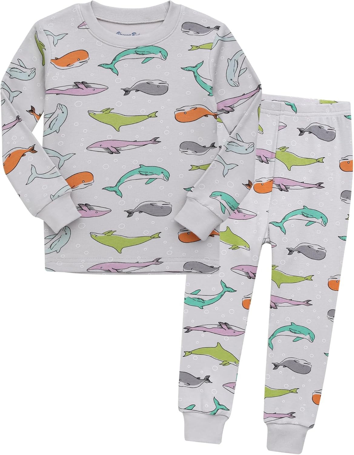 VAENAIT BABY 6M-12Y Kids Unisex Girls & Boys Soft Comfy Modal Tencel Sleepwear Pajamas 2pcs or 4pcs