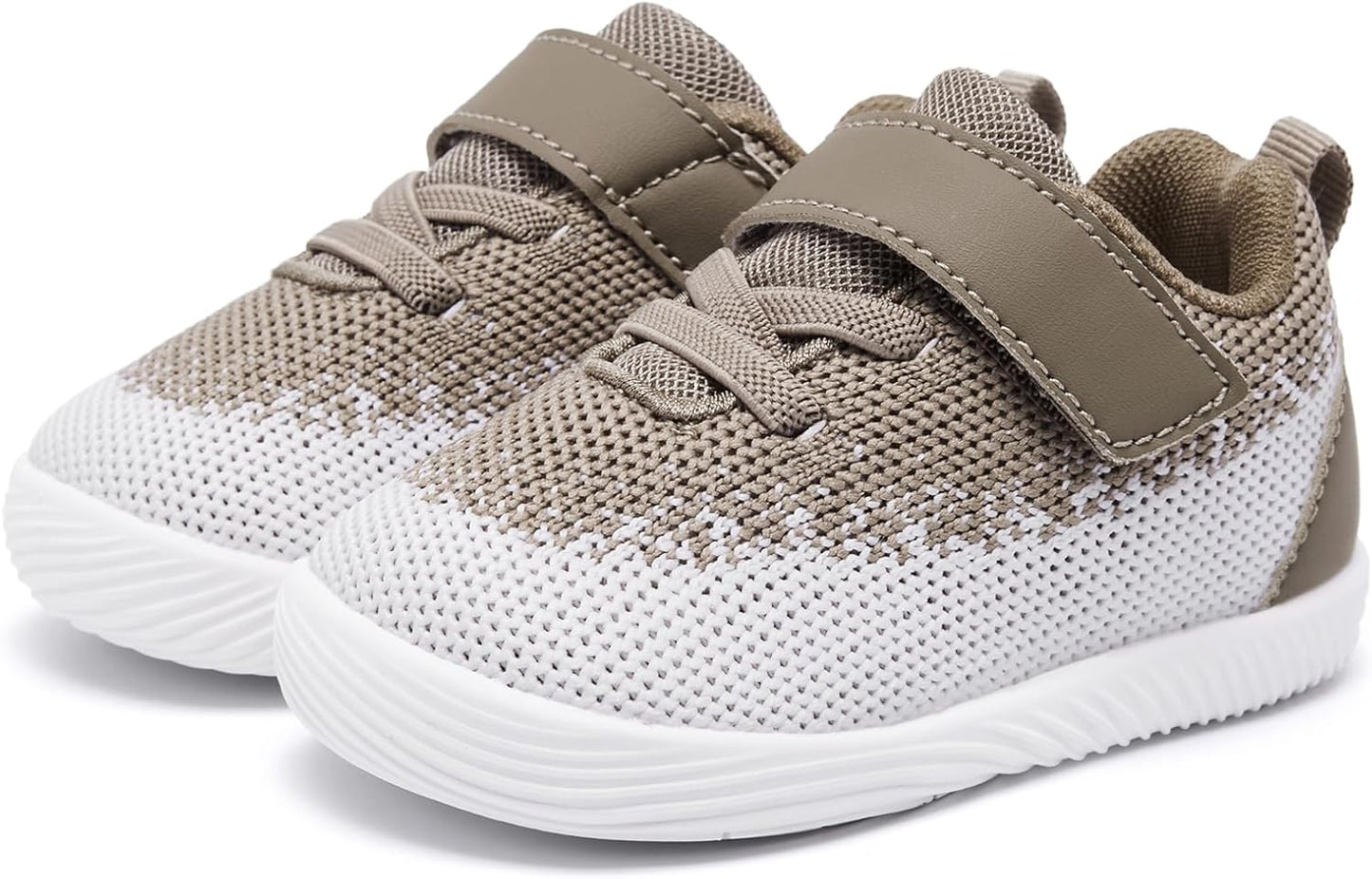 MORENDL Toddler Sneakers Baby Boys & Girls Barefoot Shoes Lightweight Breathable Walking Running