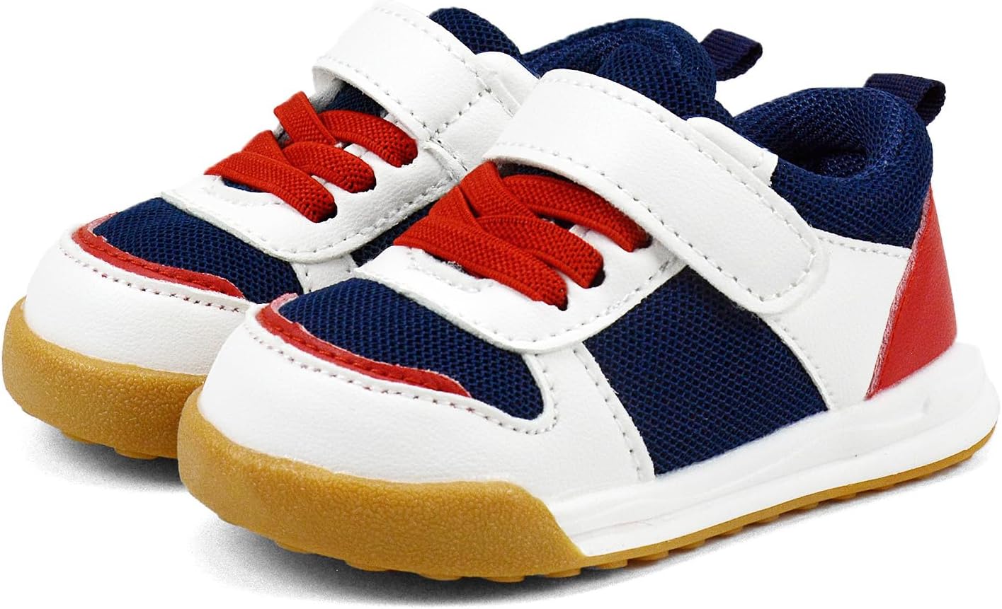 Baby Boy Girl Shoes Infant Non Slip Sneakers Breathable Lightweight Toddler First Walking Shoes 6