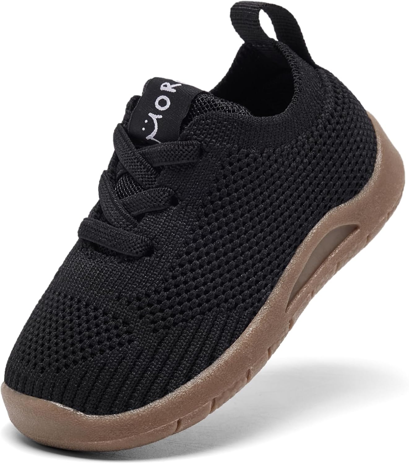 MORENDL Toddler Shoes Baby Walking Sock Shoes Infant Sneakers 0-4 Years Boy Girl Barefoot Tennis