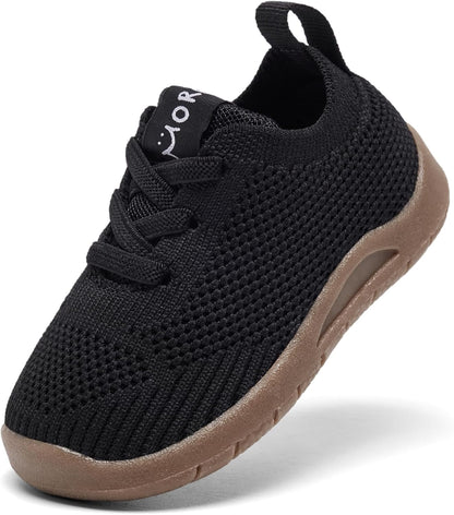MORENDL Toddler Shoes Baby Walking Sock Shoes Infant Sneakers 0-4 Years Boy Girl Barefoot Tennis