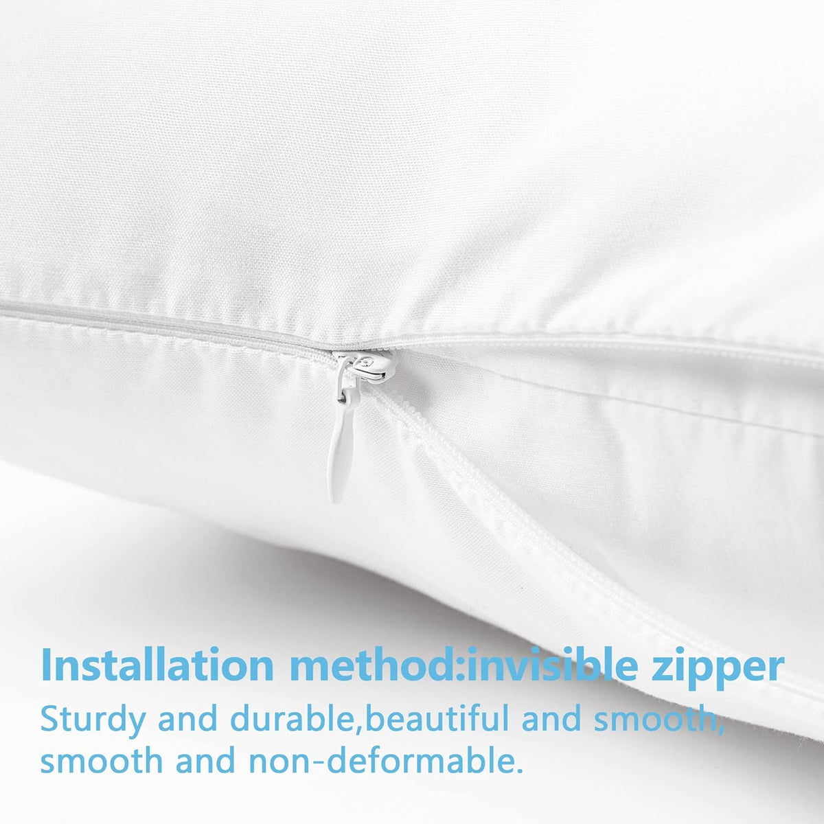 TILLYOU Toddler Pillowcase 2 Pack with Zipper,Silky Soft Microfiber 13" x 18" Kids Travel Pillow