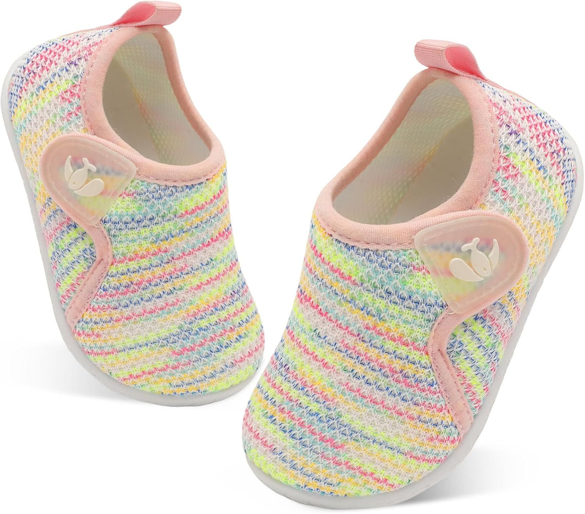 FEETCITY Toddler Walking Shoes Slip On Toddler Shoes Boys Girls Kids Sports Sneakers Casual School