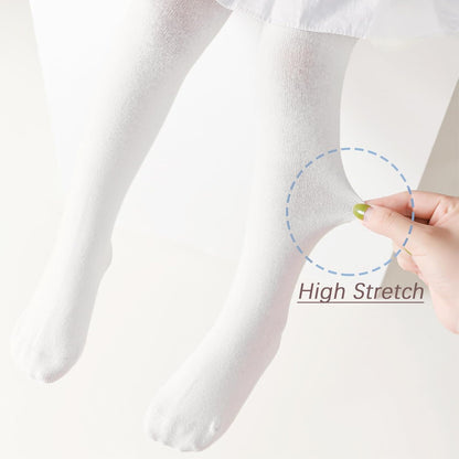 Mini angel Baby Tights Non Slip Baby Girl Tights Seamless Cotton Pantyhose Toddler Stockings Winter