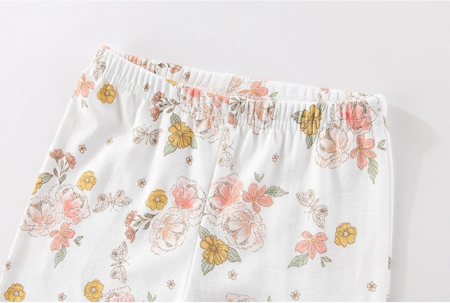 Baby Boy Girl 10 Piece Combined Type Clothing Set Cotton Baby Bodysuits and Pants Set Home Outdoor