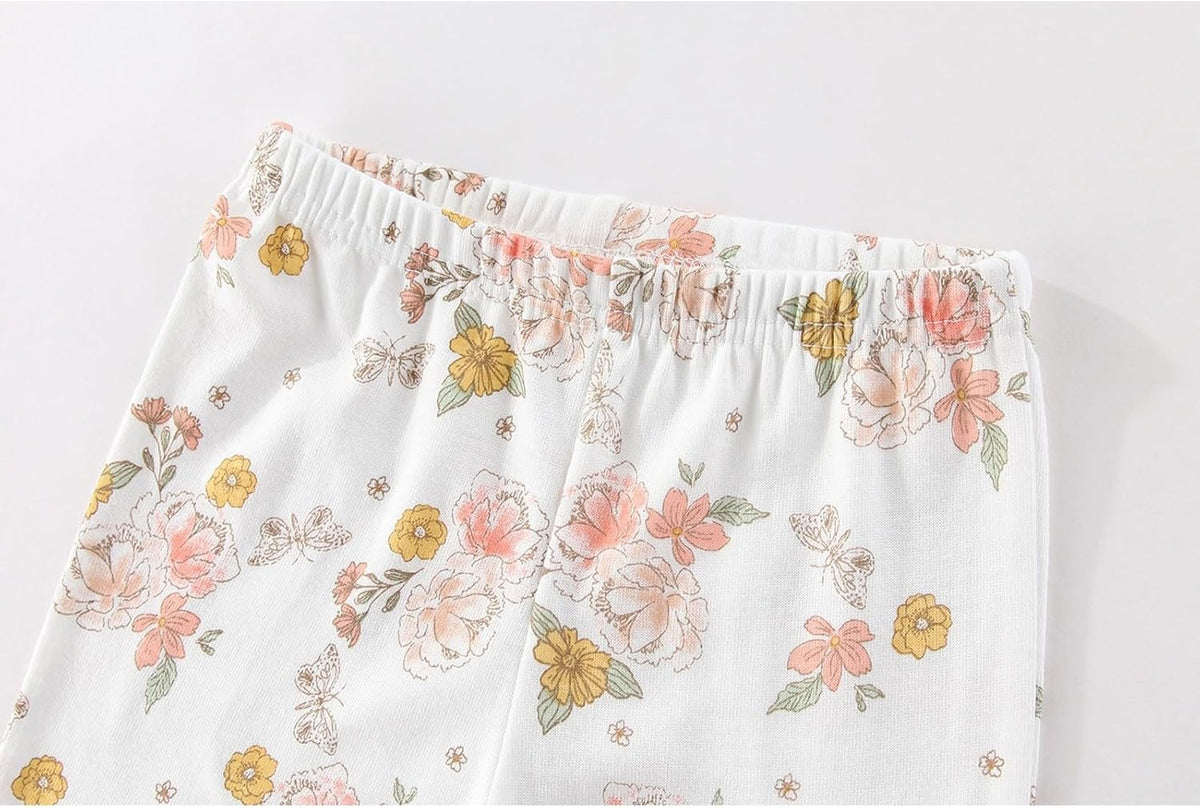 Baby Boy Girl 10 Piece Combined Type Clothing Set Cotton Baby Bodysuits and Pants Set Home Outdoor