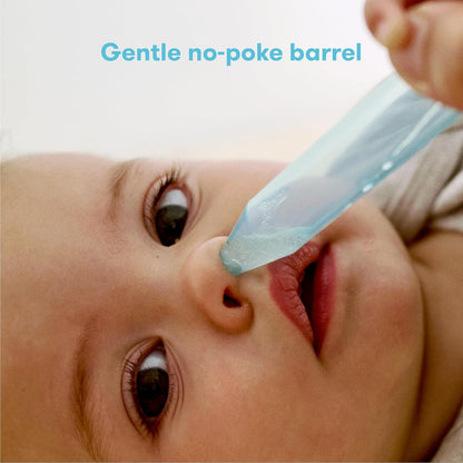Frida Baby Nasal Aspirator Original 60 NoseFrida Filter Refills, Replacement Filters, Hygiene