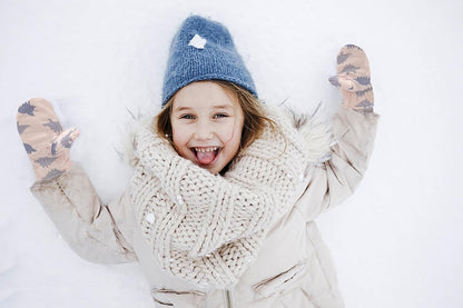 Toddler Gloves Kids Mittens Winter Warm Lined Fleece Gloves Waterproof Snow Baby Mitten for Boys