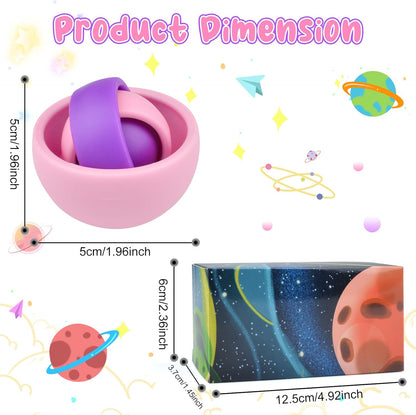 Fidget Toys Adults, Fidget Gyro Toys for Kids 8-12, Gift Ideas Fidgets Gifts for Boys Girls Teens