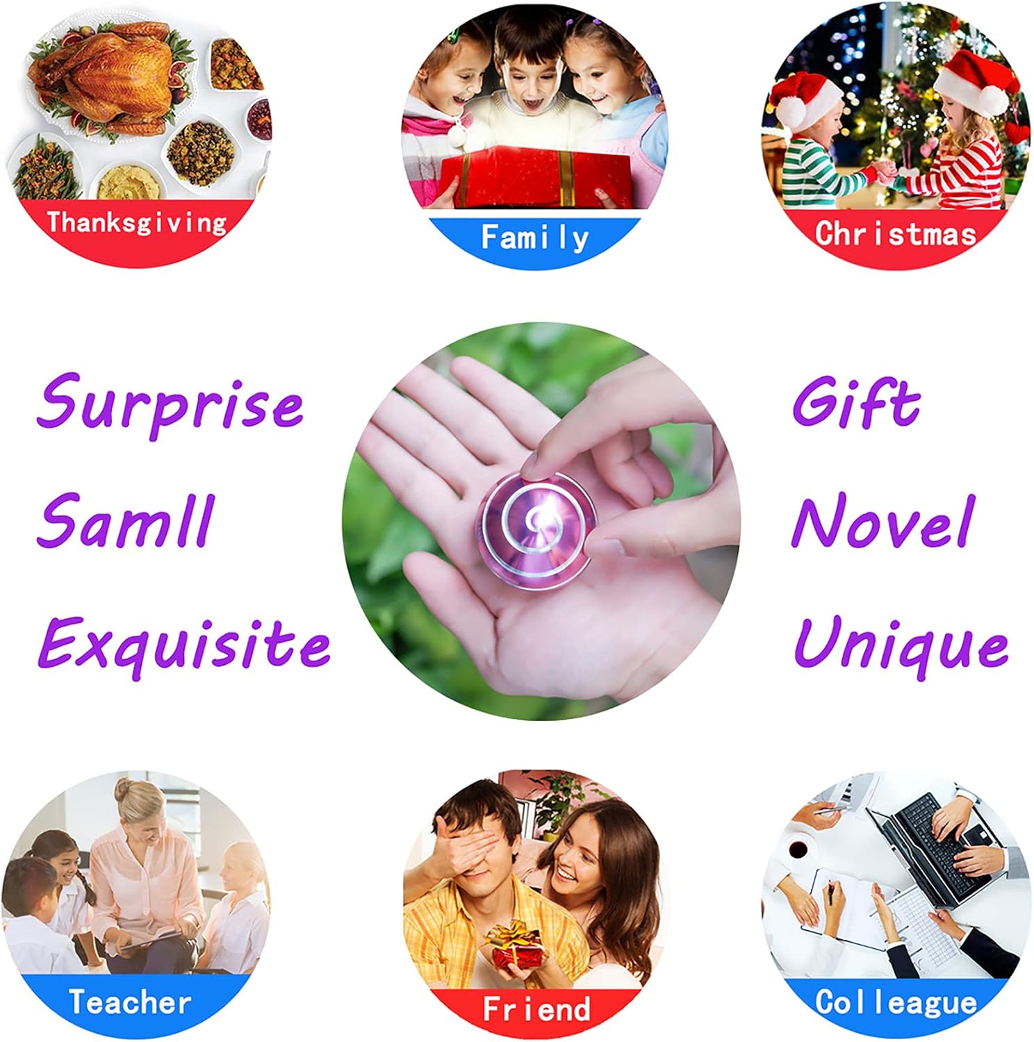 Desk-Fidget-Kinetic-Toys Cool-Gadgets: Cool-Stuff Thing Game Toy for Adult Teen Children Kid