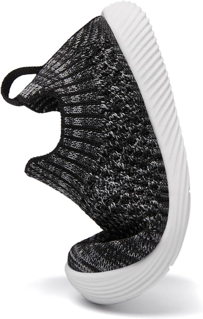 MORENDL Baby Toddler Walking Socks Non-Slip Breathable Unisex Casual Sneakers