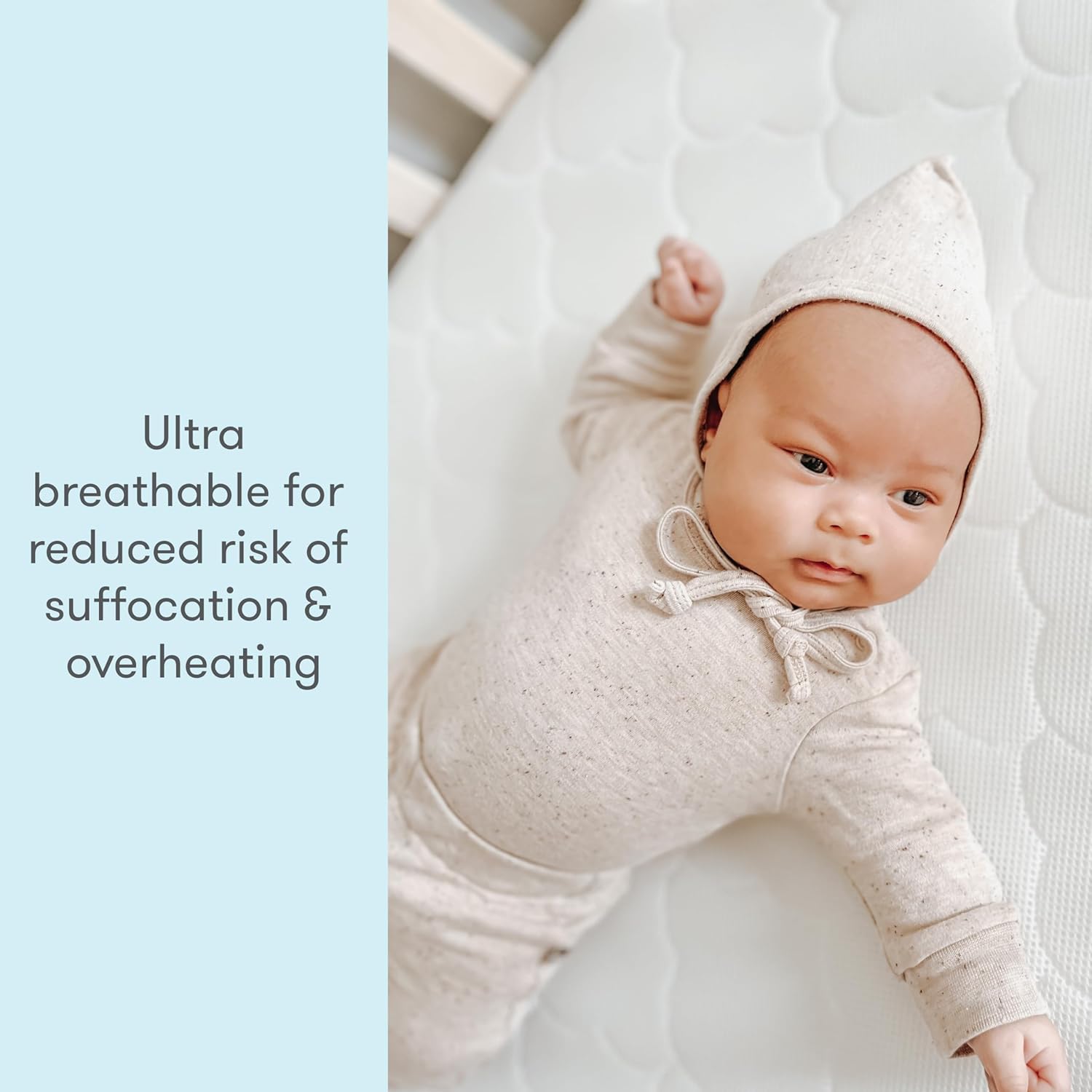 Newton Baby Crib Mattress and Toddler Bed - Ultra-Breathable Proven to Reduce Suffocation Risk