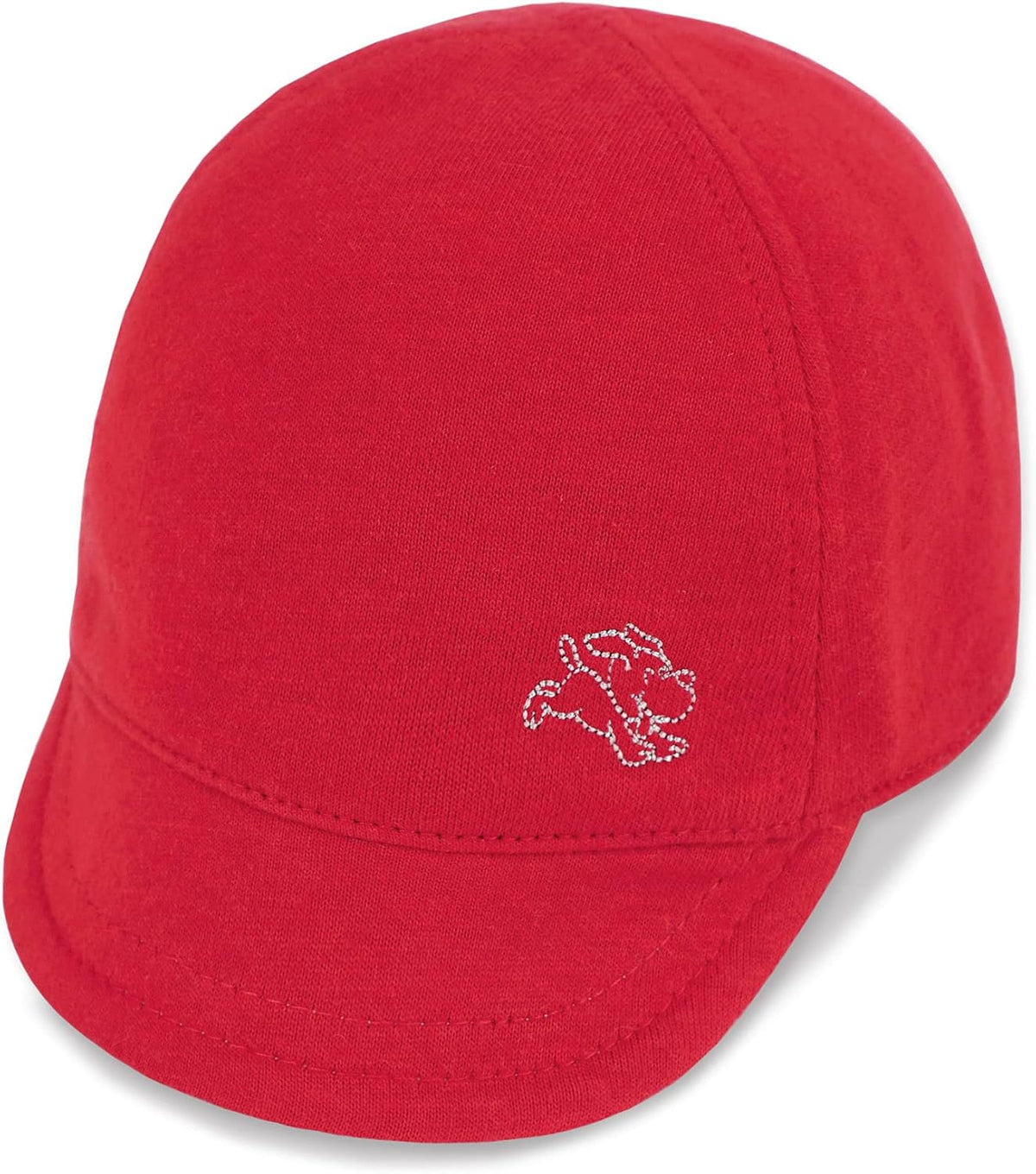 Keepersheep Baby Reversible Baseball Cap Infant Sun Hat, Cotton Knit Soft Brim for Infant Toddler