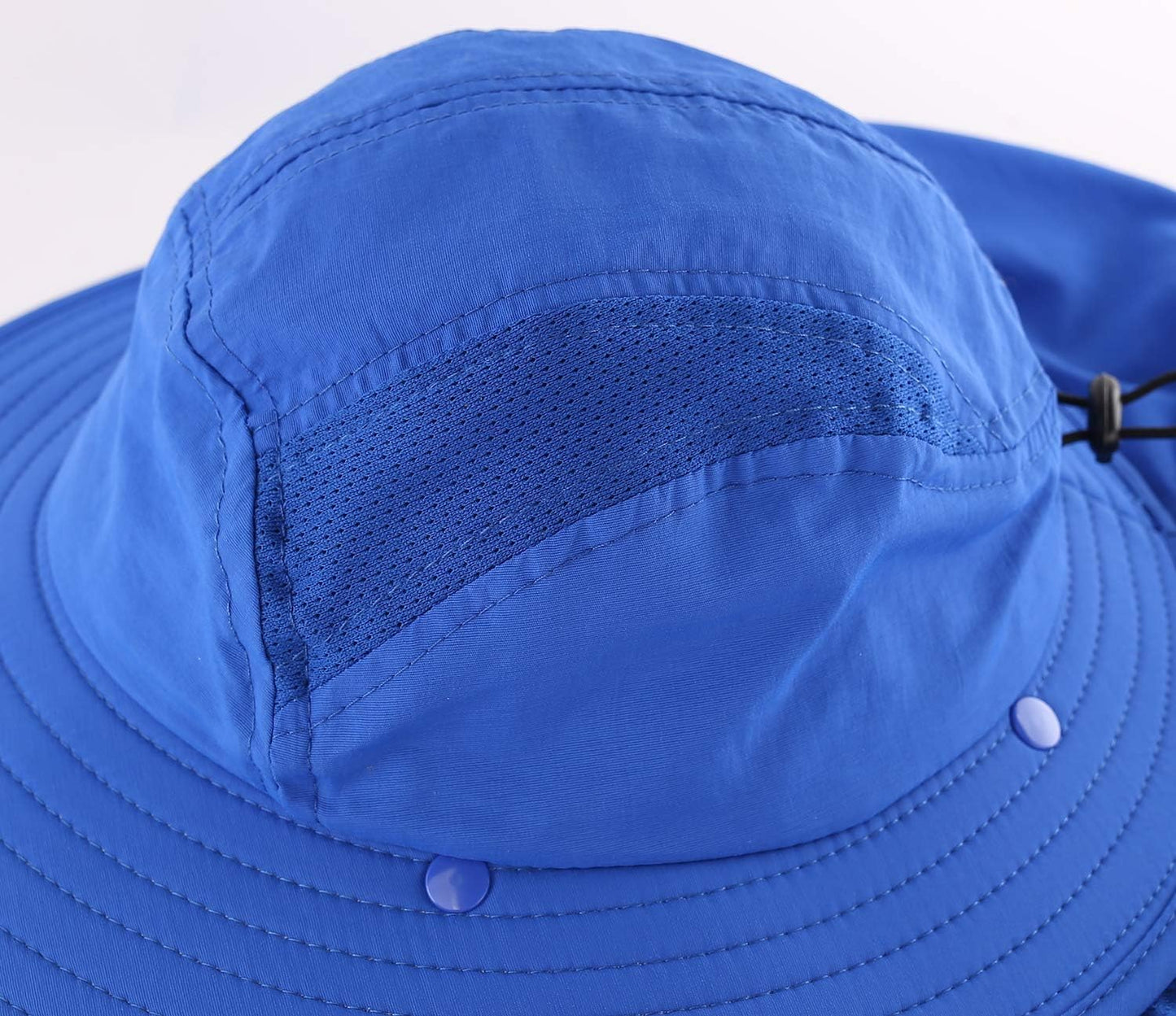 Home Prefer UPF 50+ Boys Sun Hat with Neck Flap Wide Brim Summer Beach Bucket Hat for Boys Girls