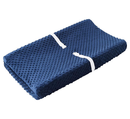 Baby Changing Pad Cover, Super Soft Plush Dot Diaper Changing Table Covers for Baby Girls and Boys