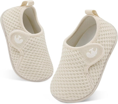 FEETCITY Toddler Walking Shoes Slip On Toddler Shoes Boys Girls Kids Sports Sneakers Casual School