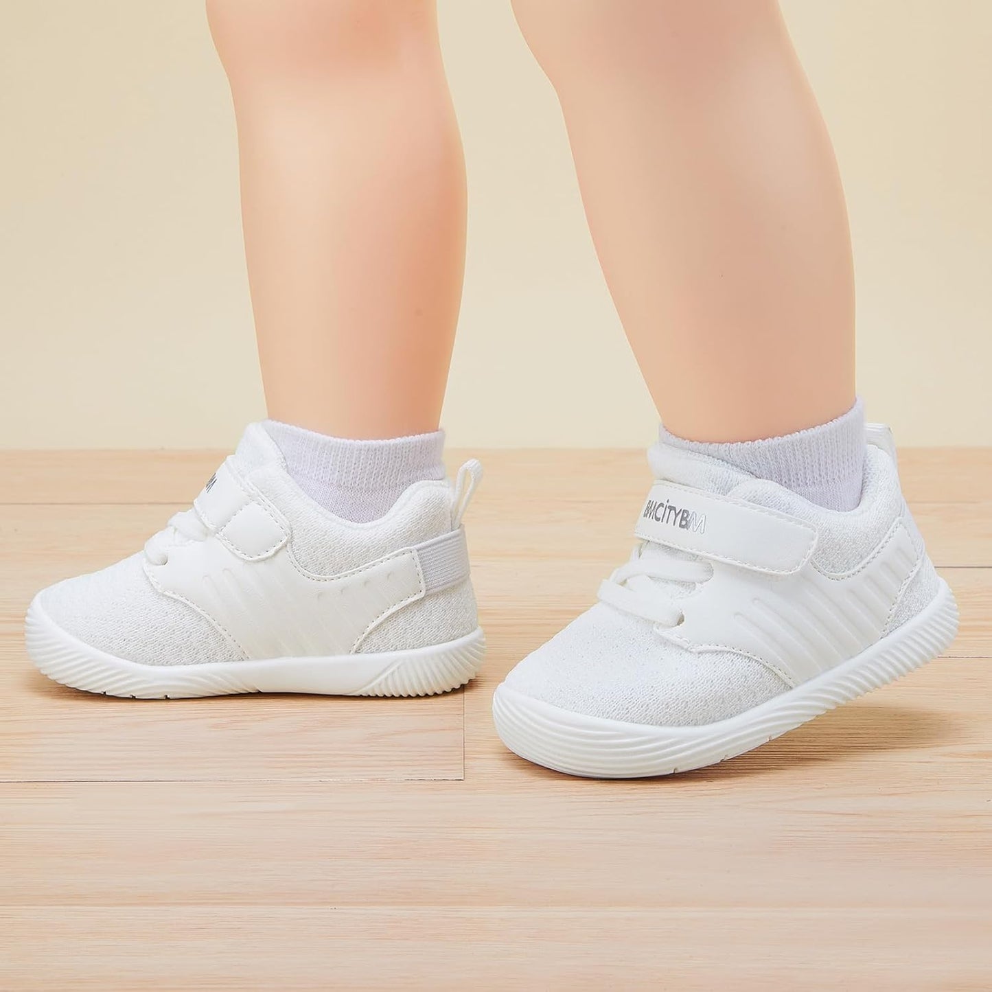 BMCiTYBM Baby Boy Girl Shoes Breathable Mesh Walking Shoes Lightweight Non-Slip Sneakers Infant
