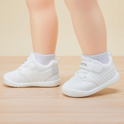 BMCiTYBM Baby Boy Girl Shoes Breathable Mesh Walking Shoes Lightweight Non-Slip Sneakers Infant