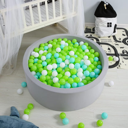 GOGOSO Ball Pit Balls for Toddlers, Green Balls for Ball Pool Birhtday Party Girls Kids with