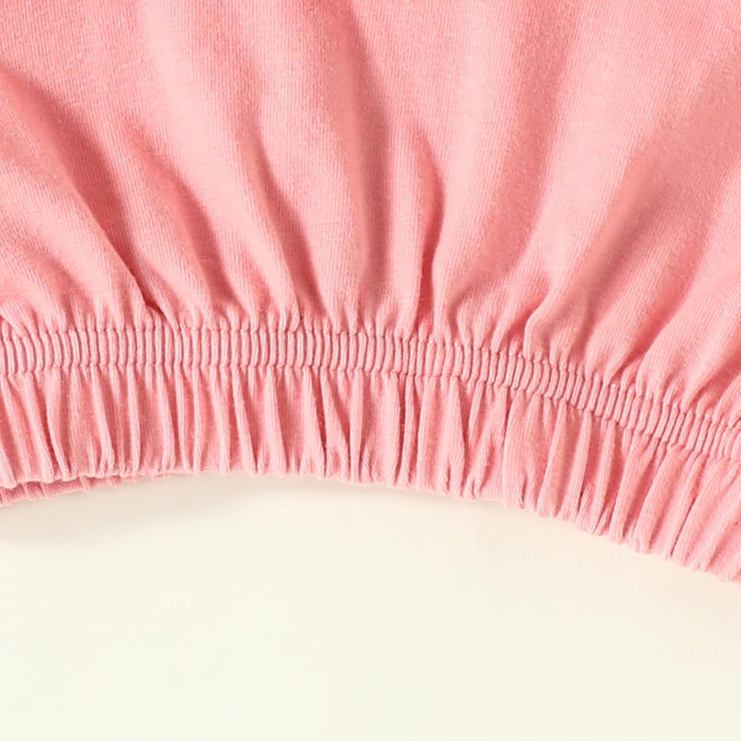 AMAWMW Newborn Baby Girl Little Sister Sleeper Gown Stripe Long Sleeve Nightgown Pajamas Gifts