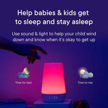 Hatch Rest Baby Sound Machine, Night Light | 2nd Gen | Registry Essential, Sleep Trainer, Routine