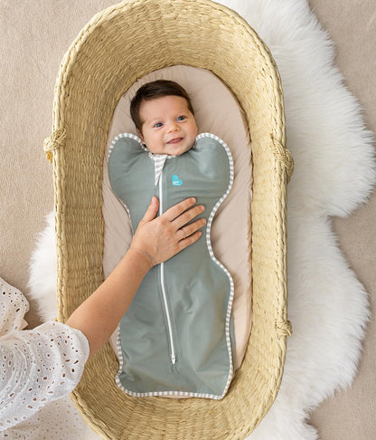 Love to Dream Swaddle UP, Baby Sleep Sack, Self-Soothing Swaddles for Newborns, Improves Sleep