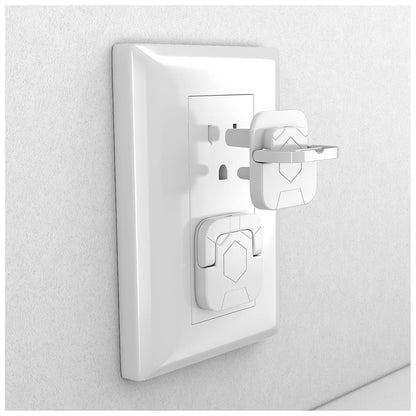4our Kiddies Baby-Proof Outlet Covers (60 Pack) - Child Safety Electric Plug Protectors to Prevent
