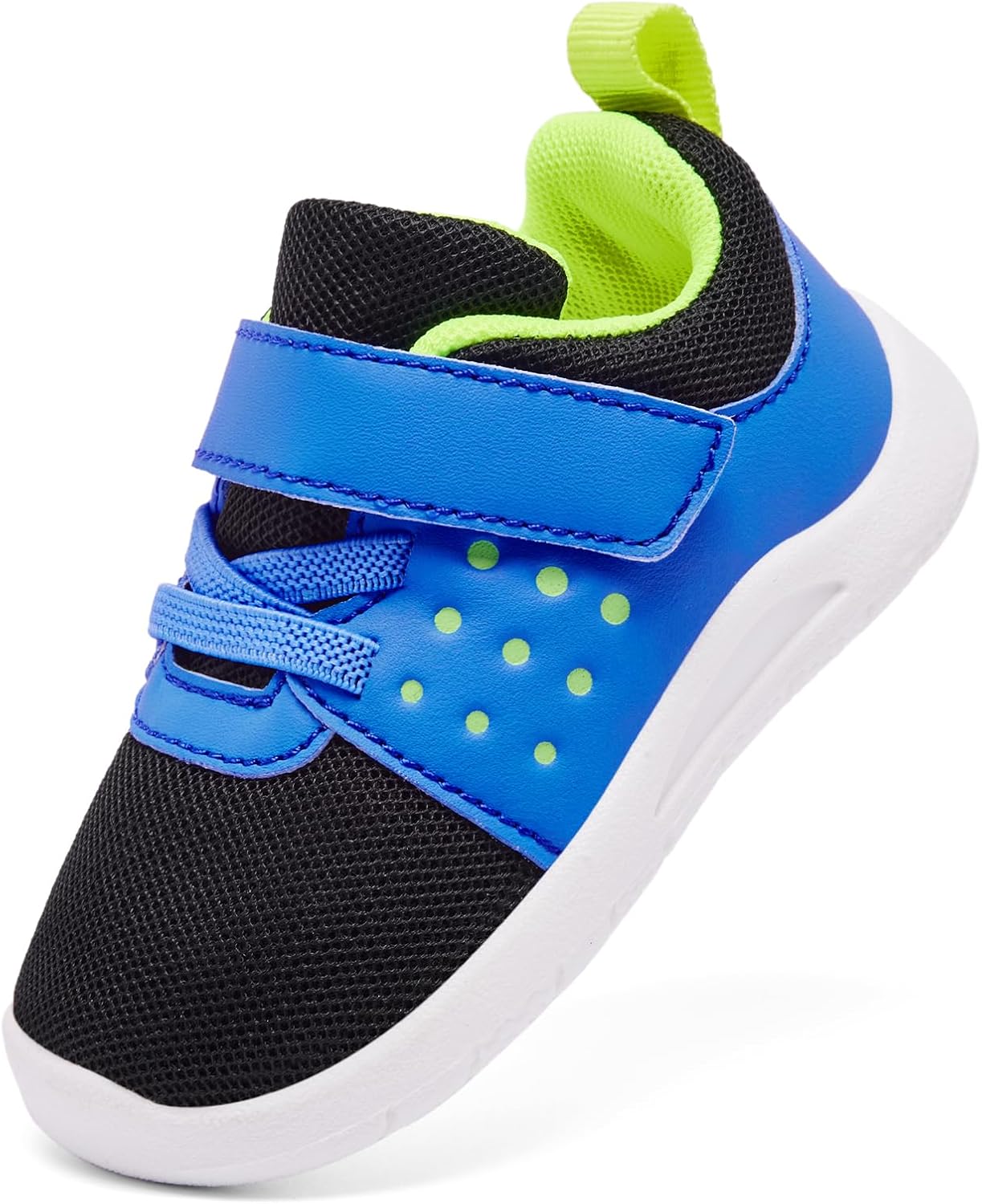 MORENDL Toddler Baby Shoes 0-4 Years Boy Girl Lightweight Breathable Non-Slip Sports Sneakers