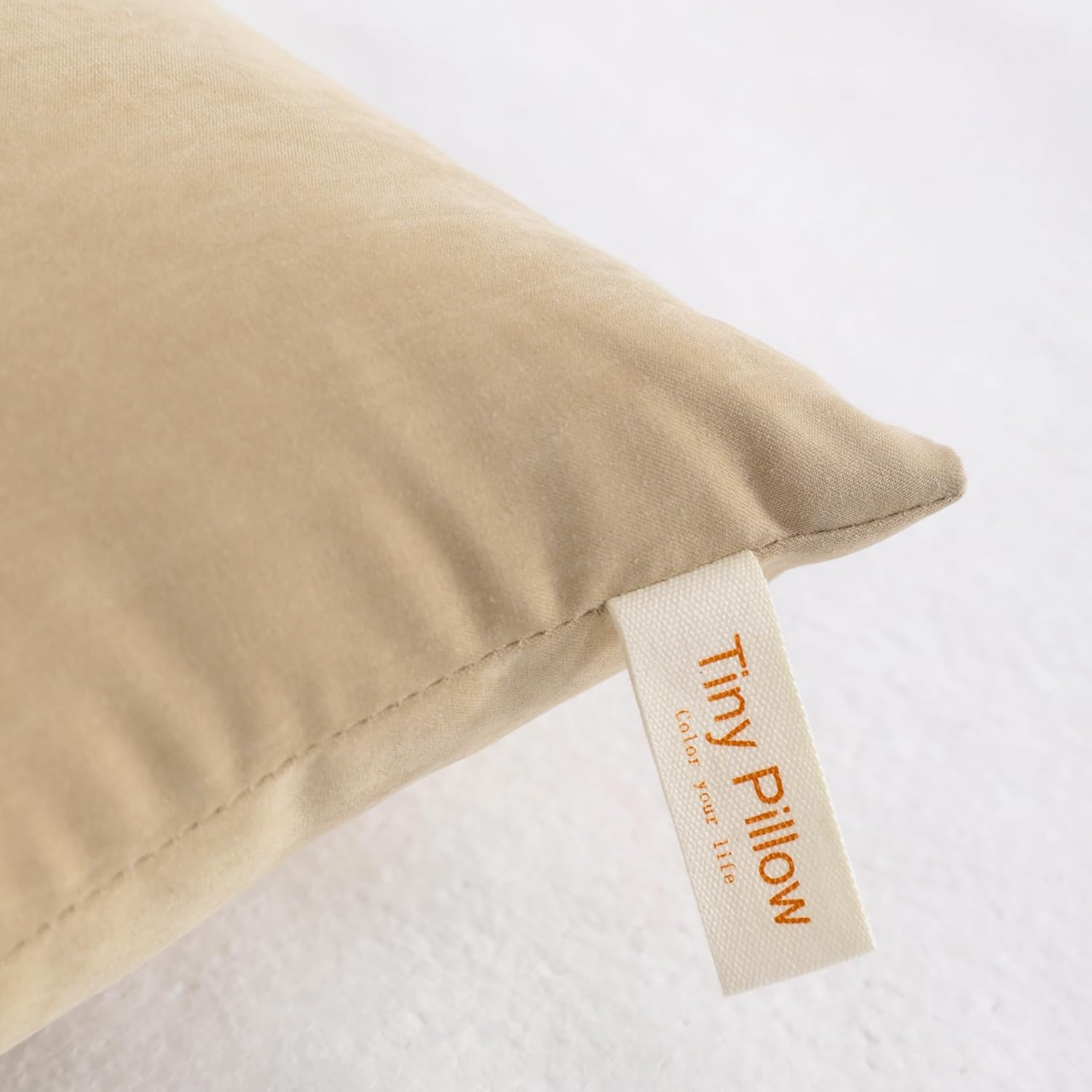 NTBAY Tiny Pillows, Down Alternative 7"x11" Microfiber Mini Pillow for Travel, Pets, Soft Machine