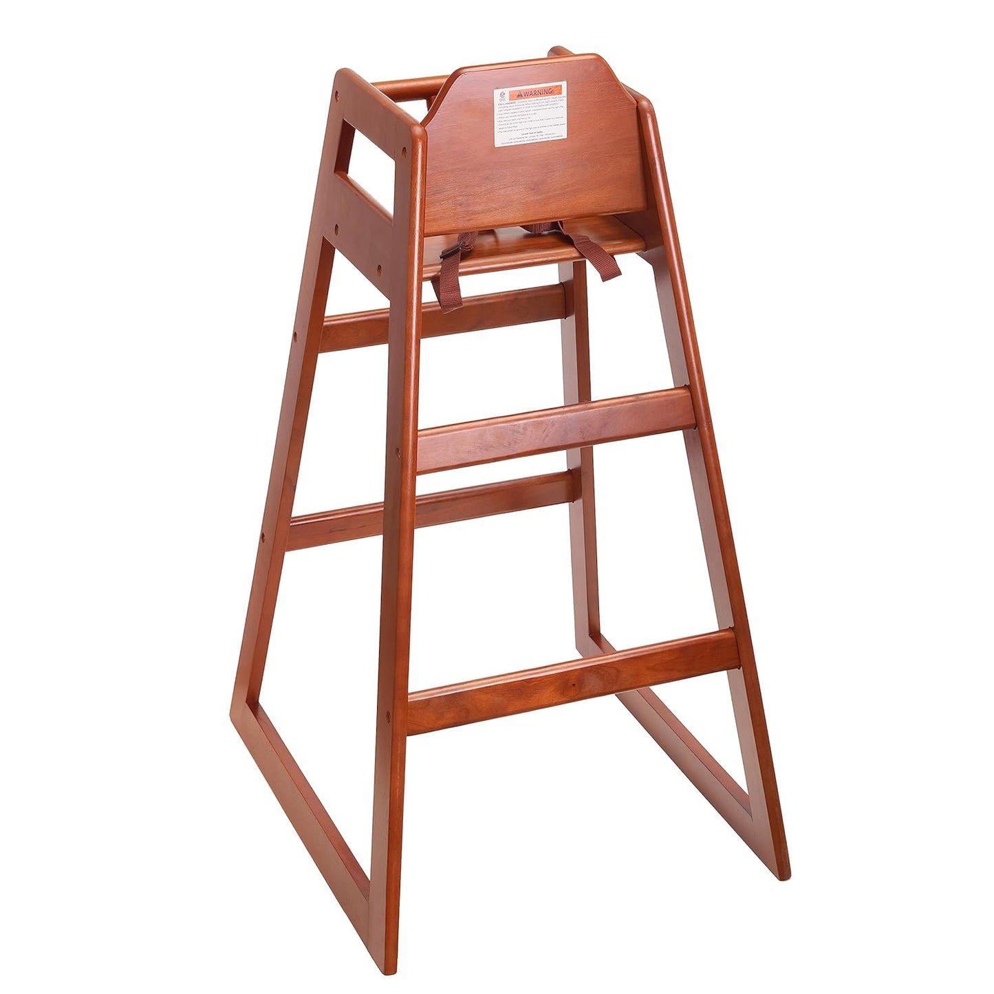Seating Ready-to-Assemble Restaurant Wood Bar Height High Chair, Baby Highchairs, Durable Dining