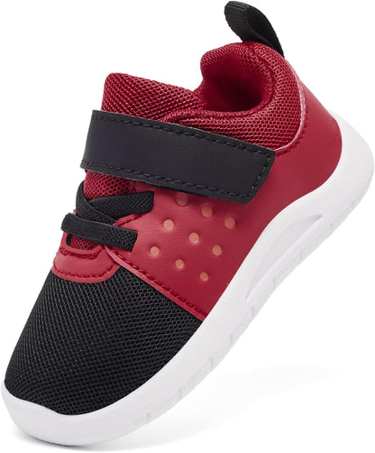 MORENDL Toddler Baby Shoes 0-4 Years Boy Girl Lightweight Breathable Non-Slip Sports Sneakers