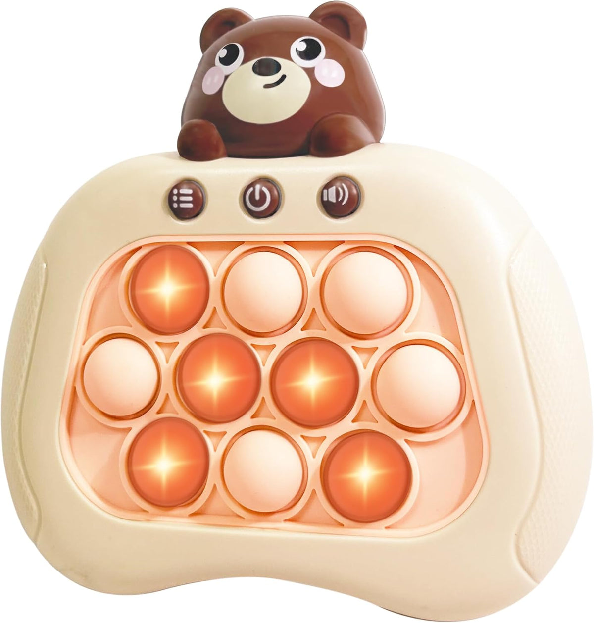 Pop The Target! Handheld Speed Pushing Game Machine: A Fun Multiplayer Game for Family. Fidget Game