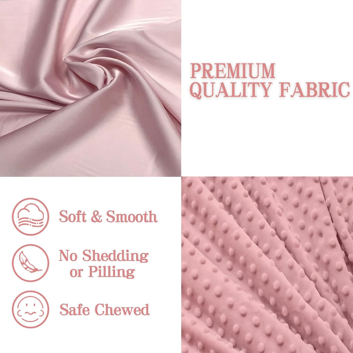 Loveys for Babies, Soft Baby Security Blanket Lovies for Babies, Stuffed Animals Blankie for
