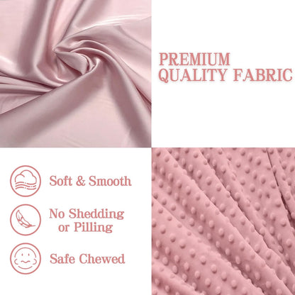Loveys for Babies, Soft Baby Security Blanket Lovies for Babies, Stuffed Animals Blankie for