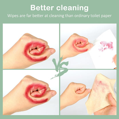 Bamboo Flushable Wipes,Septic Safe,Soft, Soothing Botanicals & Aloe, Unscented,Eco Friendly
