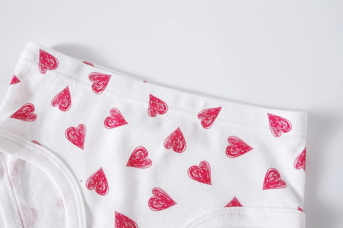 Cadidi Dinos Little Girls' Soft Cotton Underwear Kids Cool Breathable Comfort Panty Briefs Toddler