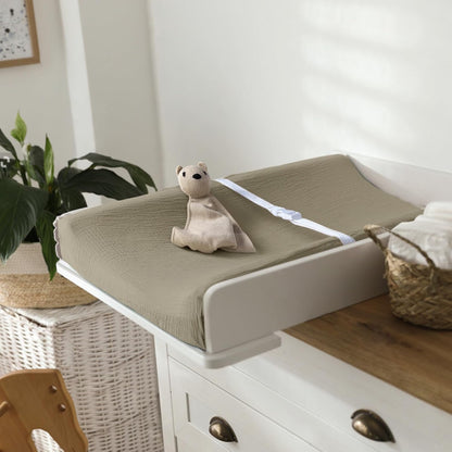 lulumoon Baby Changing Pad Cover: Muslin Diaper Changing Table Pad Cover - Changing Pad Sheets for