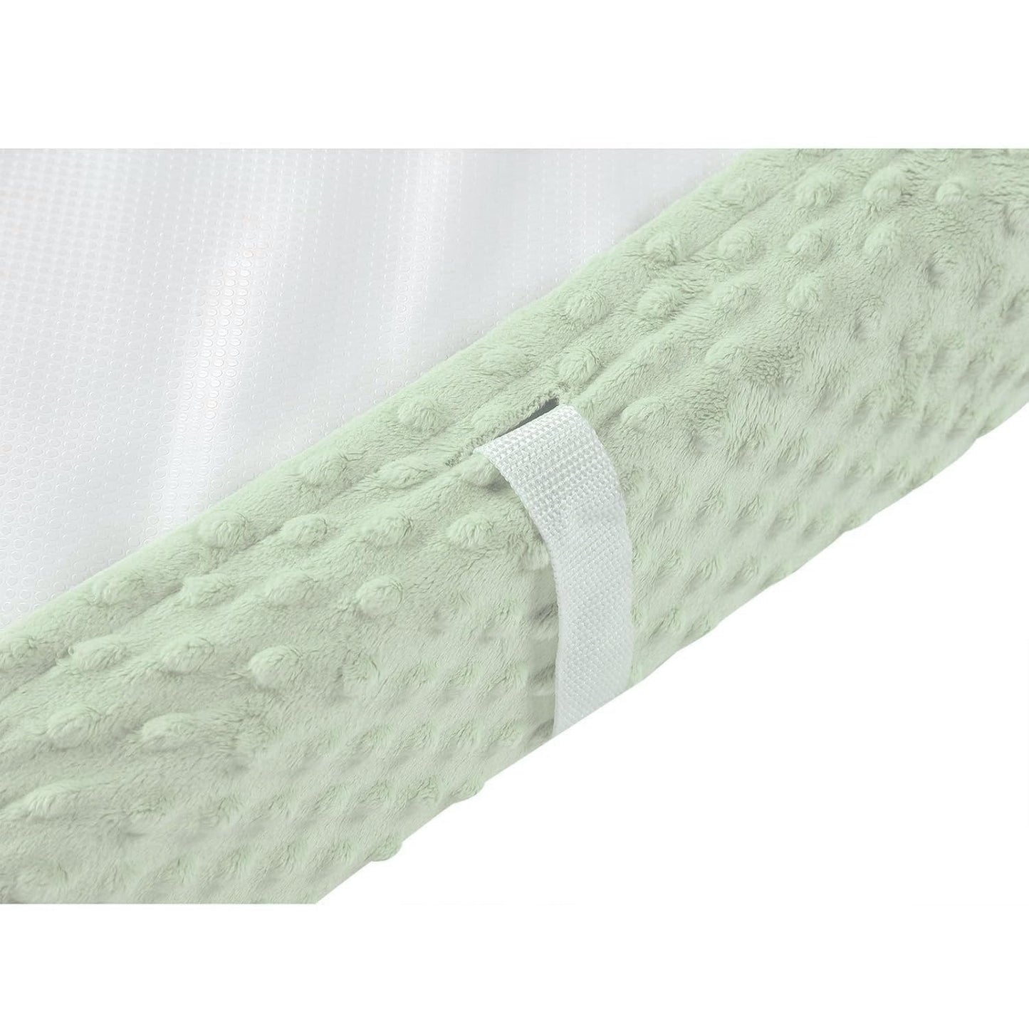 Baby Changing Pad Cover, Super Soft Plush Dot Diaper Changing Table Covers for Baby Girls and Boys