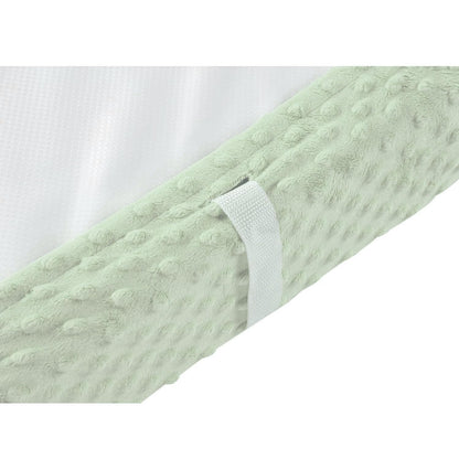 Baby Changing Pad Cover, Super Soft Plush Dot Diaper Changing Table Covers for Baby Girls and Boys