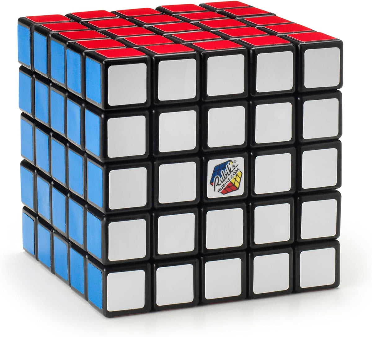 Rubik’s Professor, 5x5 Cube Color-Matching Puzzle Highly Complex Challenging Problem-Solving Brain