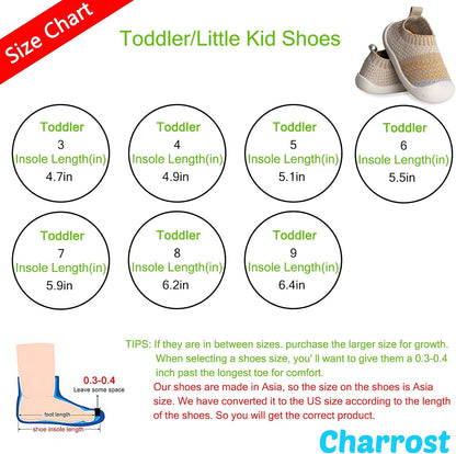 Baby First-Walking Shoes 1-4 Years Kid Shoes Trainers Toddler Infant Boys Girls Soft Sole Non Slip