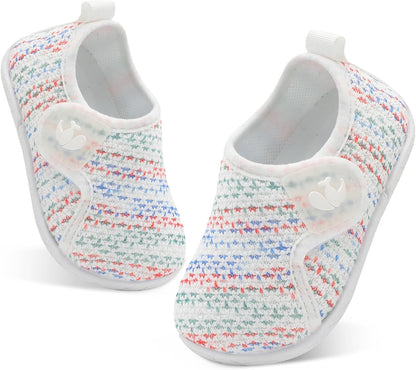 FEETCITY Toddler Walking Shoes Slip On Toddler Shoes Boys Girls Kids Sports Sneakers Casual School