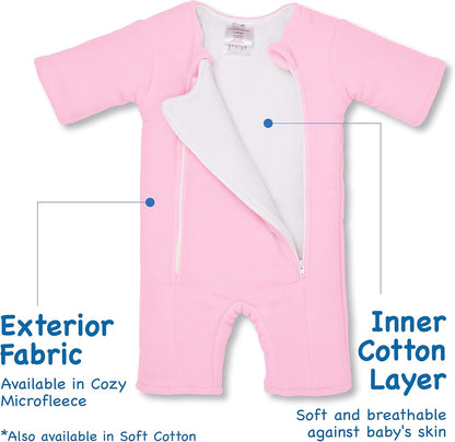 Magic Sleepsuit Baby Merlin's Microfleece Baby Swaddle Transition Product - Soft and Cozy Design