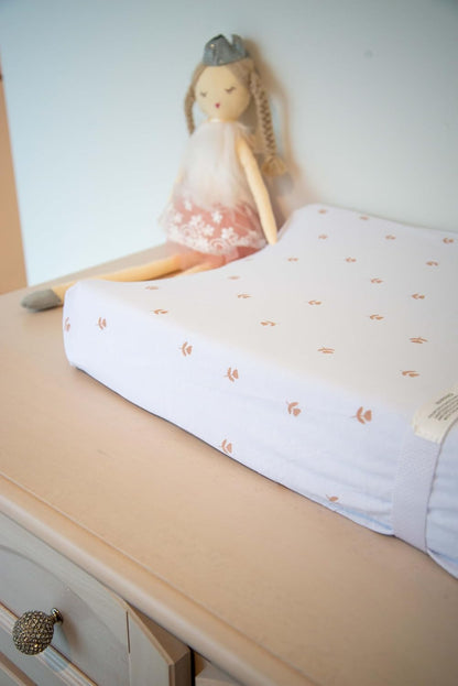 Ely’s & Co. Changing Pad Cover, Diaper Changing Table Sheets, 2 Pack, Cradle Sheet Set for Baby