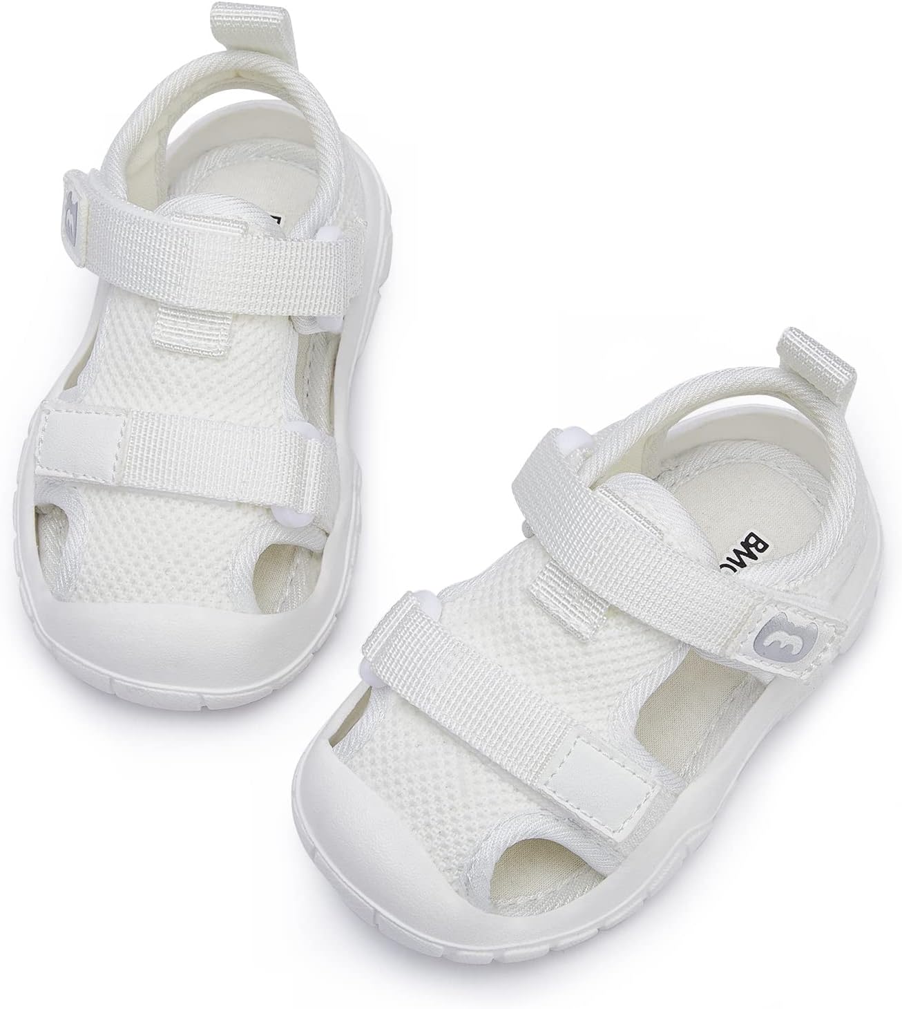 BMCiTYBM Baby Boy Girl Closed Toe Summer Sandals Lightweight Shoes Infant Non-Slip First Walking